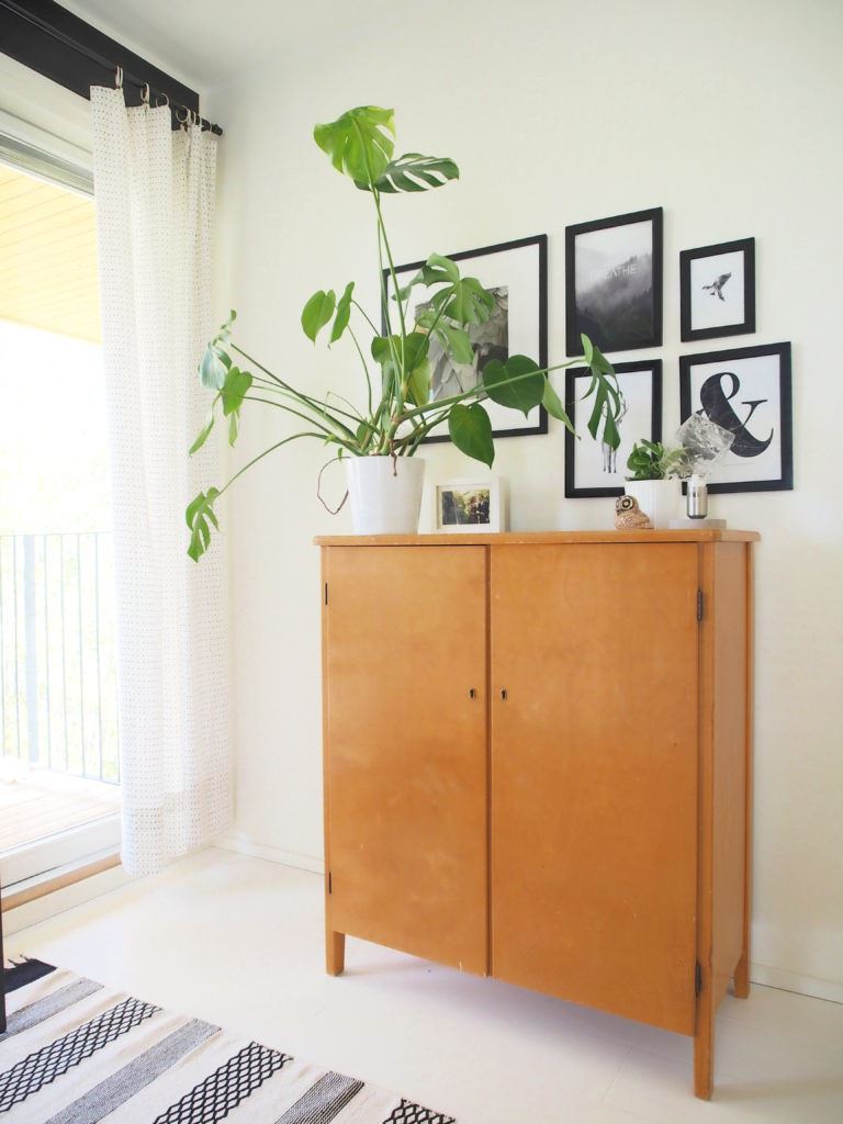 Uutta ja vanhaa sekaisin.