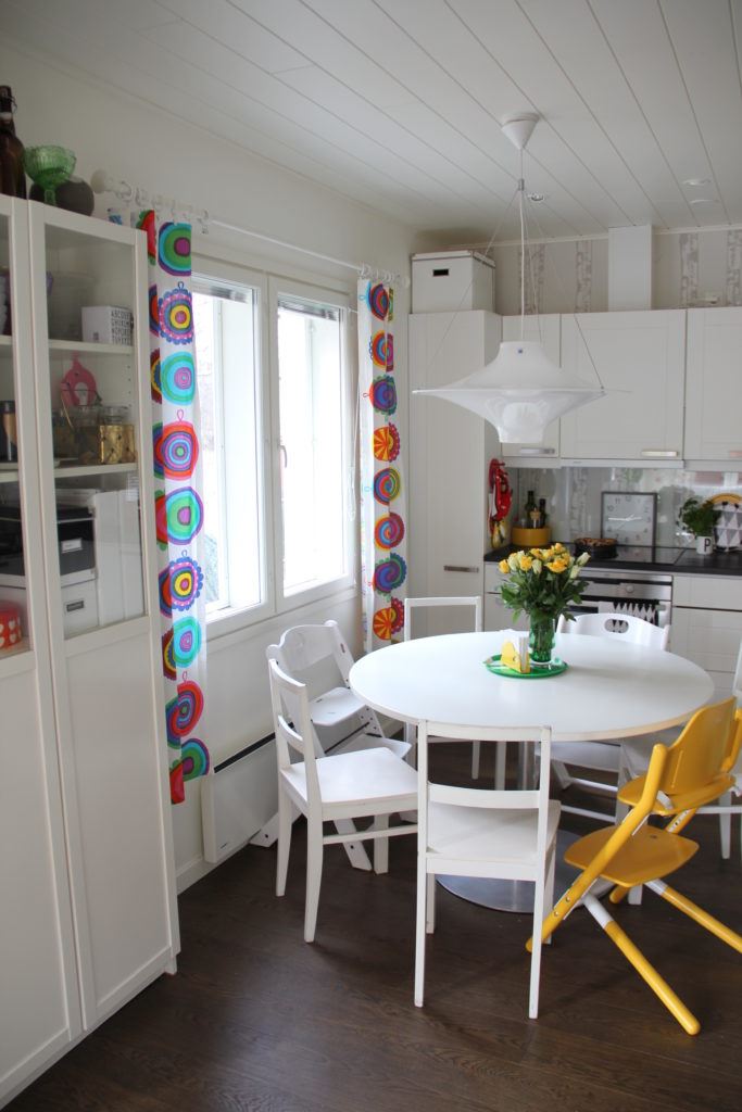 Värikäs keittiö, Helsinki