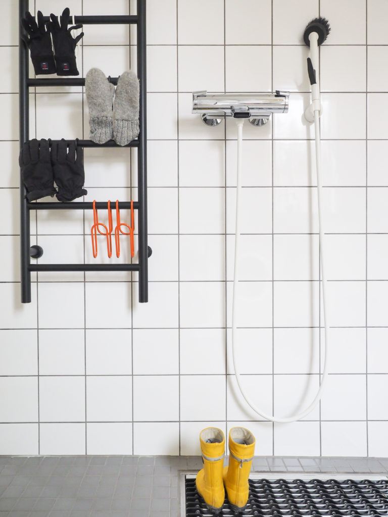 Lapsiperheen arkieteisen kurapiste.