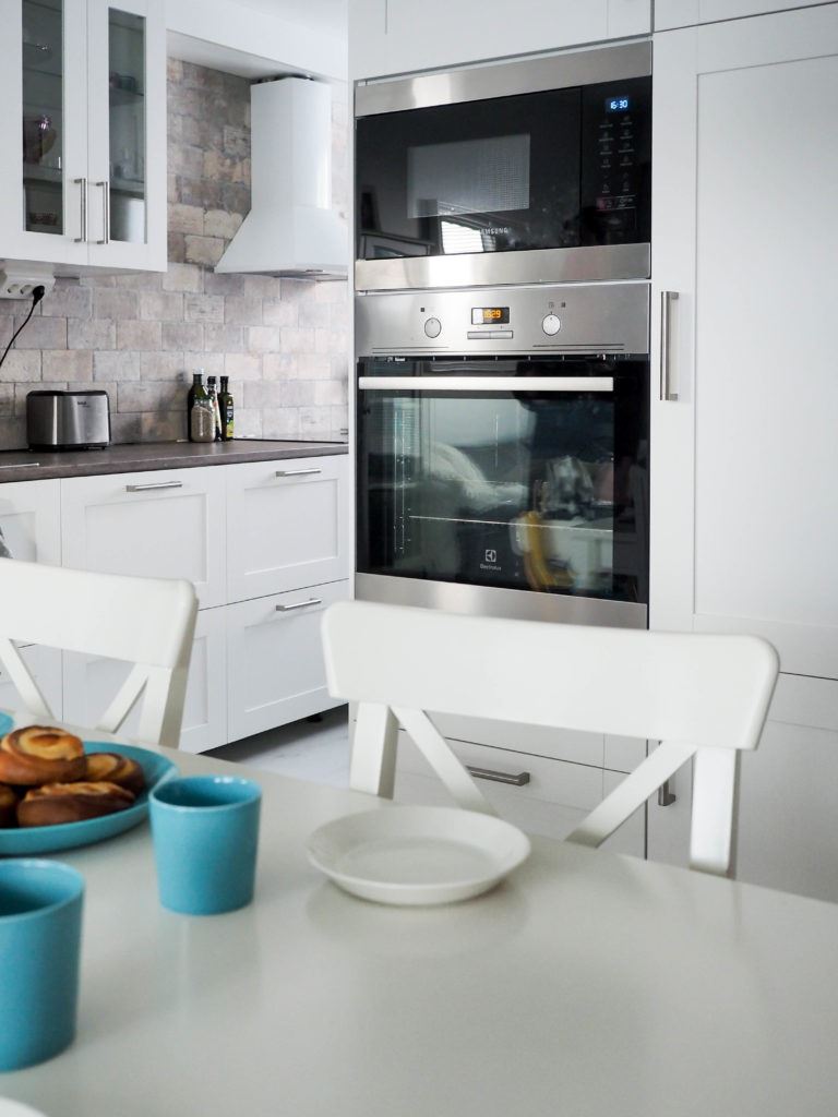 Rivitalokodin keittiöremontti, Helsinki