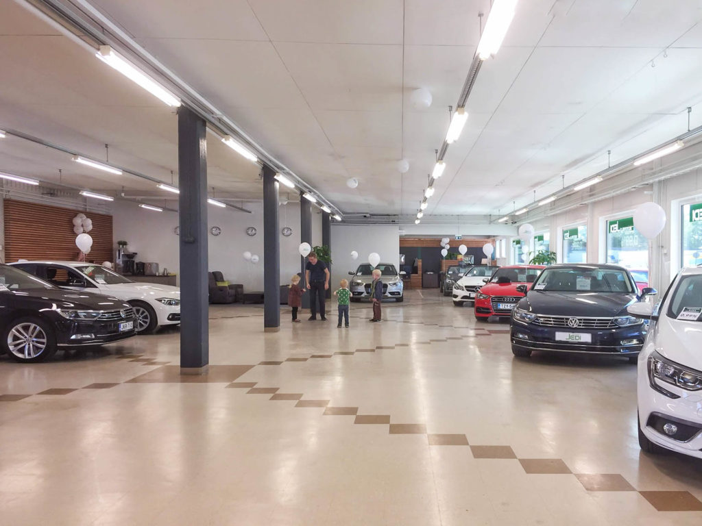 Autotalo Jedi, Porvoo