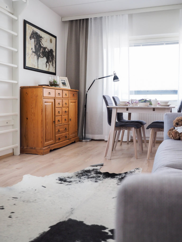 Pienen kodin kalustus, Lahti